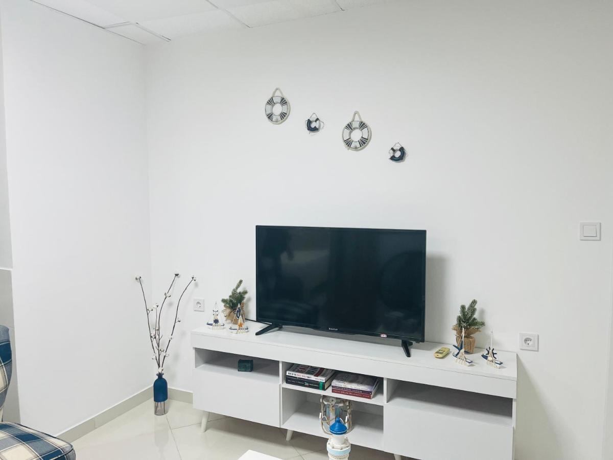 Techas City Center Luxurious Suites & Rooms Praia Exterior foto