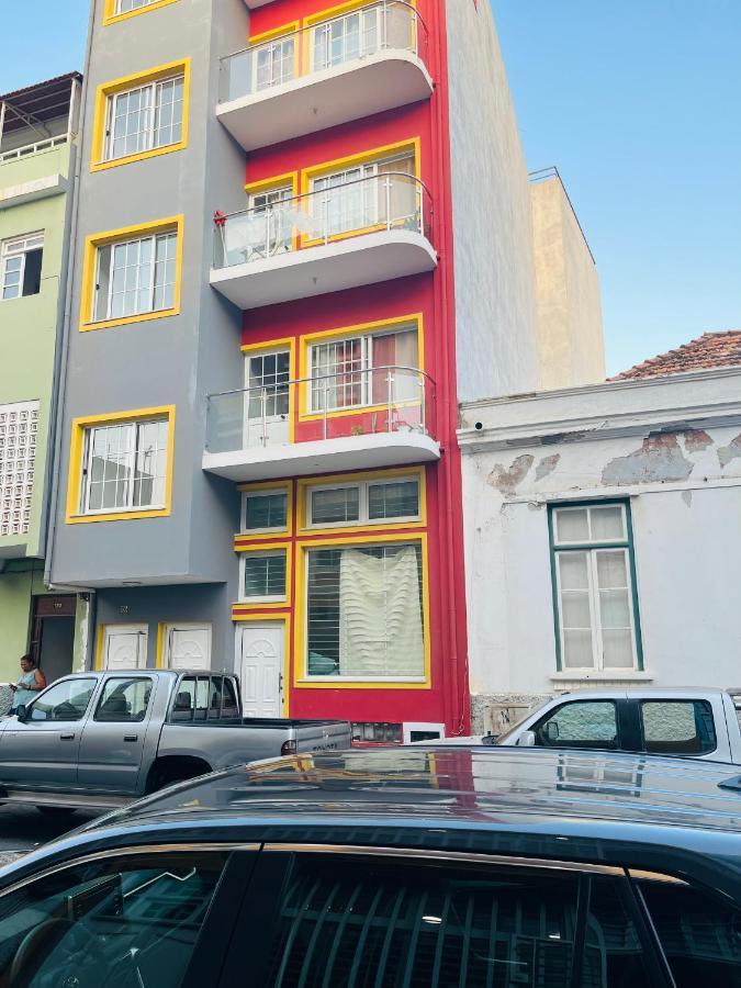 Techas City Center Luxurious Suites & Rooms Praia Exterior foto