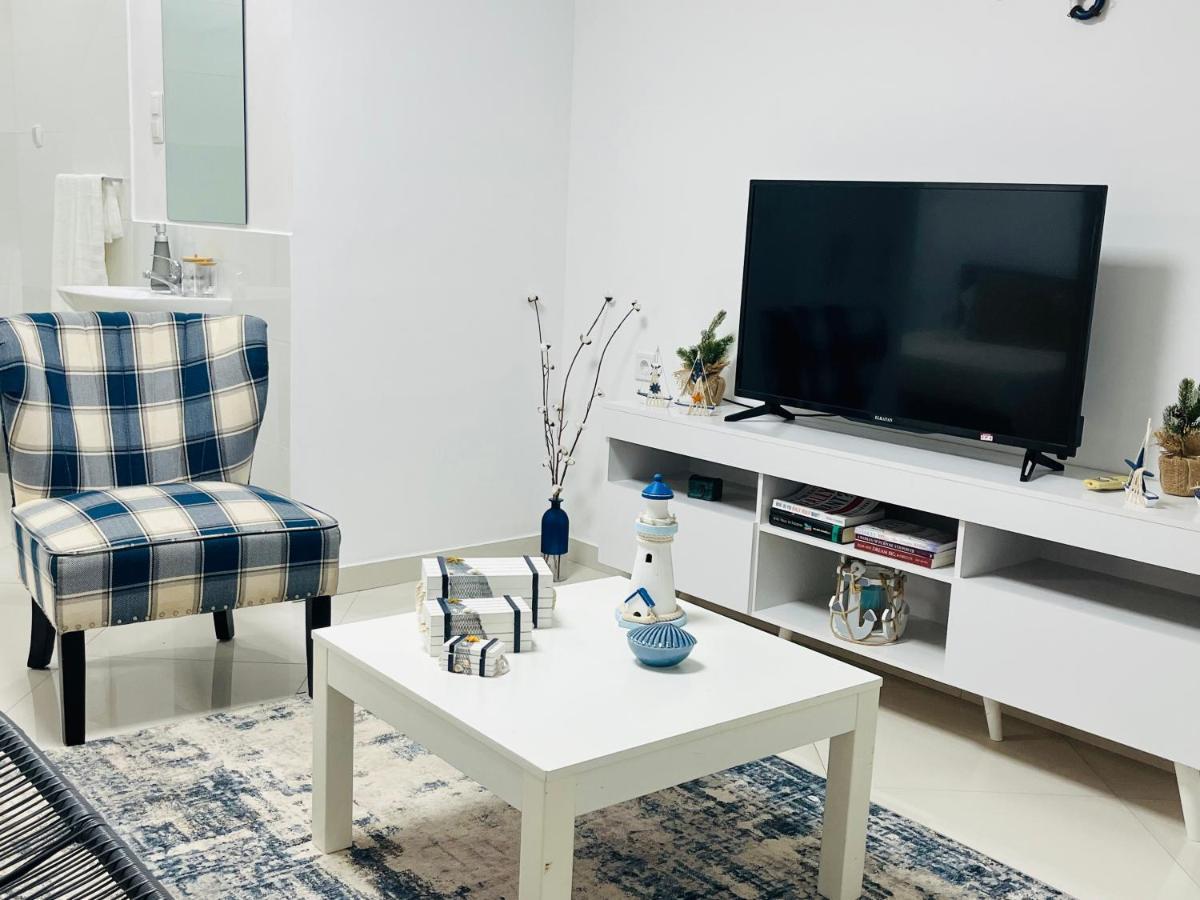 Techas City Center Luxurious Suites & Rooms Praia Exterior foto